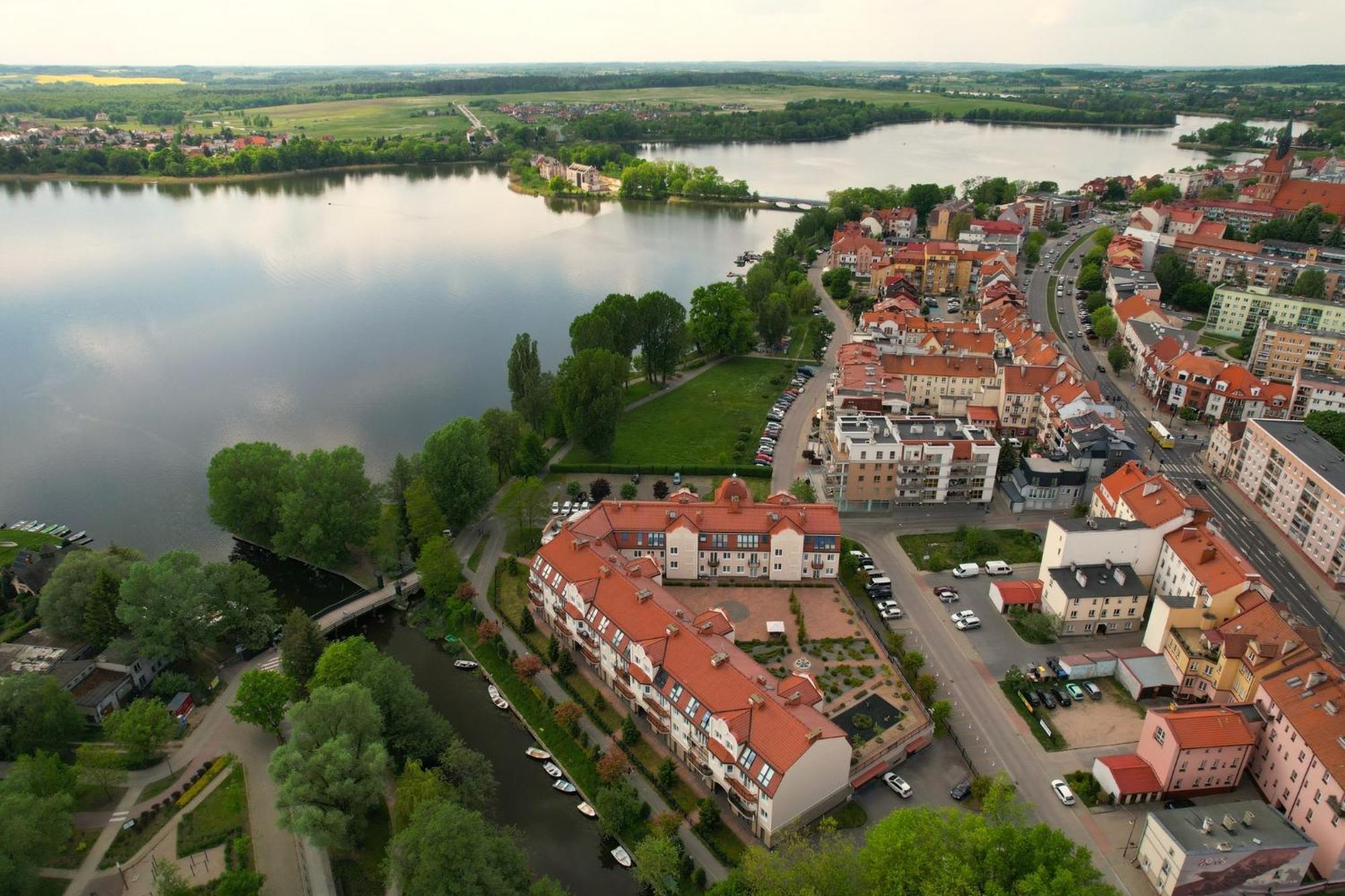 Najlepsza Lokalizacja W Elku!! Piekny, Prestizowy Apartament Z Dziedzincem !! 外观 照片