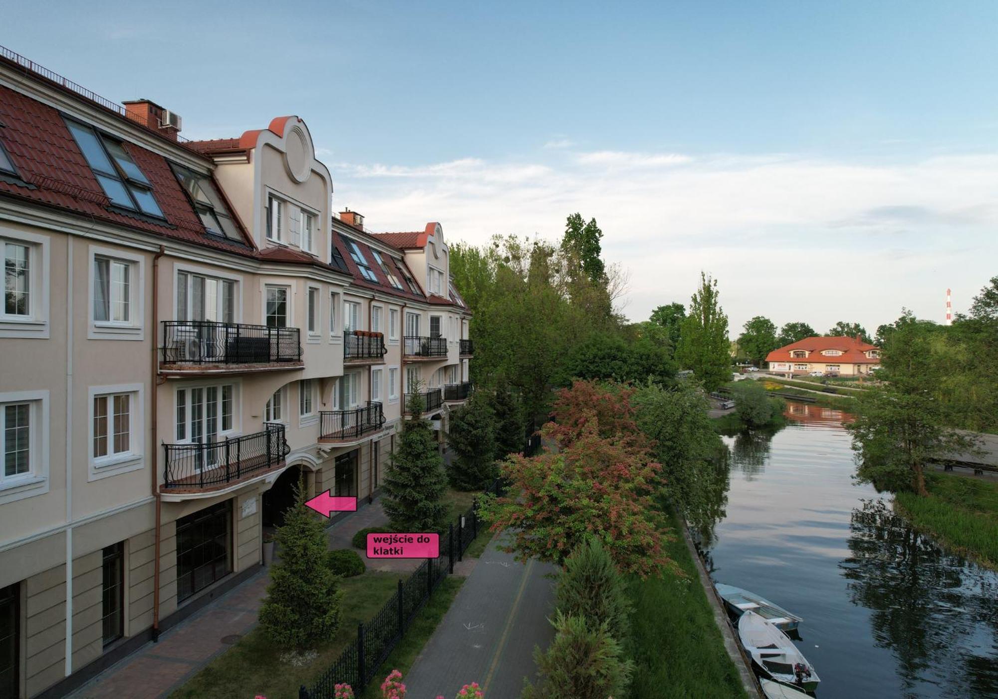 Najlepsza Lokalizacja W Elku!! Piekny, Prestizowy Apartament Z Dziedzincem !! 外观 照片