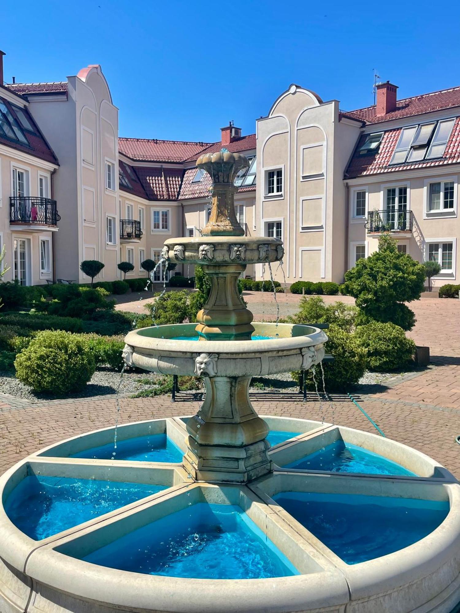 Najlepsza Lokalizacja W Elku!! Piekny, Prestizowy Apartament Z Dziedzincem !! 外观 照片