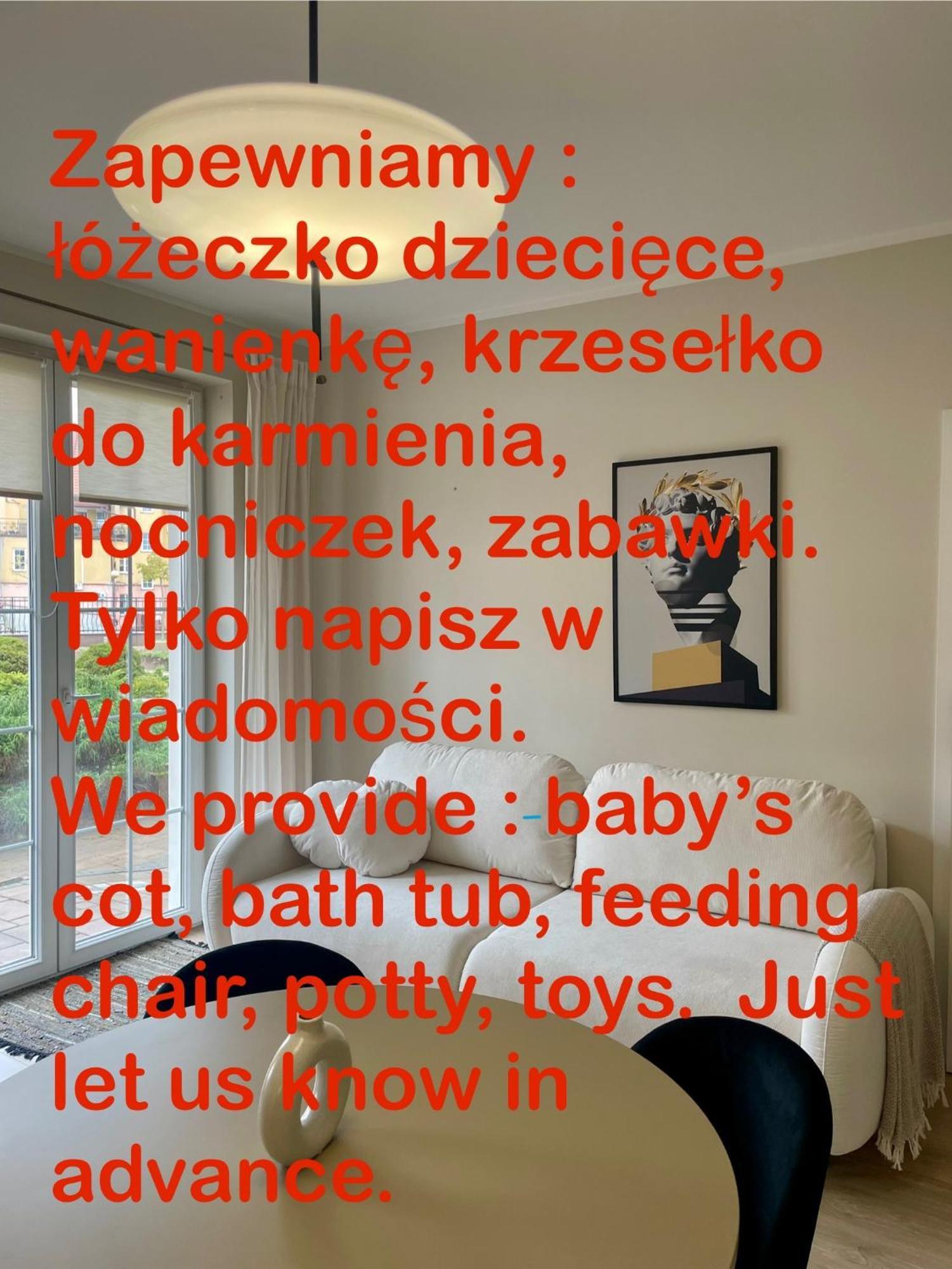 Najlepsza Lokalizacja W Elku!! Piekny, Prestizowy Apartament Z Dziedzincem !! 外观 照片